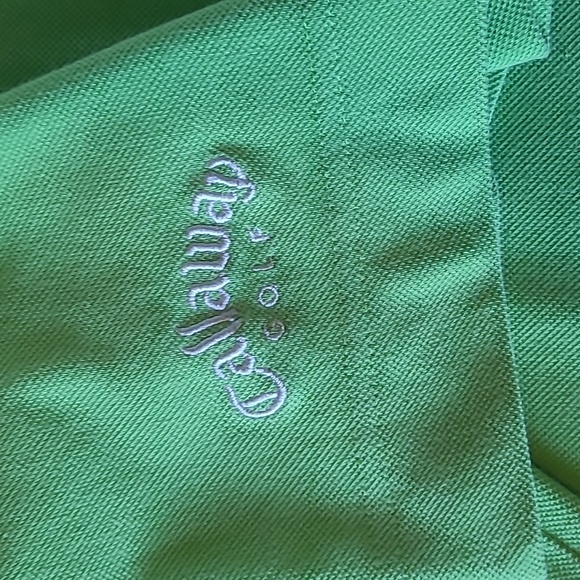 Large Mens Calloway X serious golf shirt - Picture 3 of 4